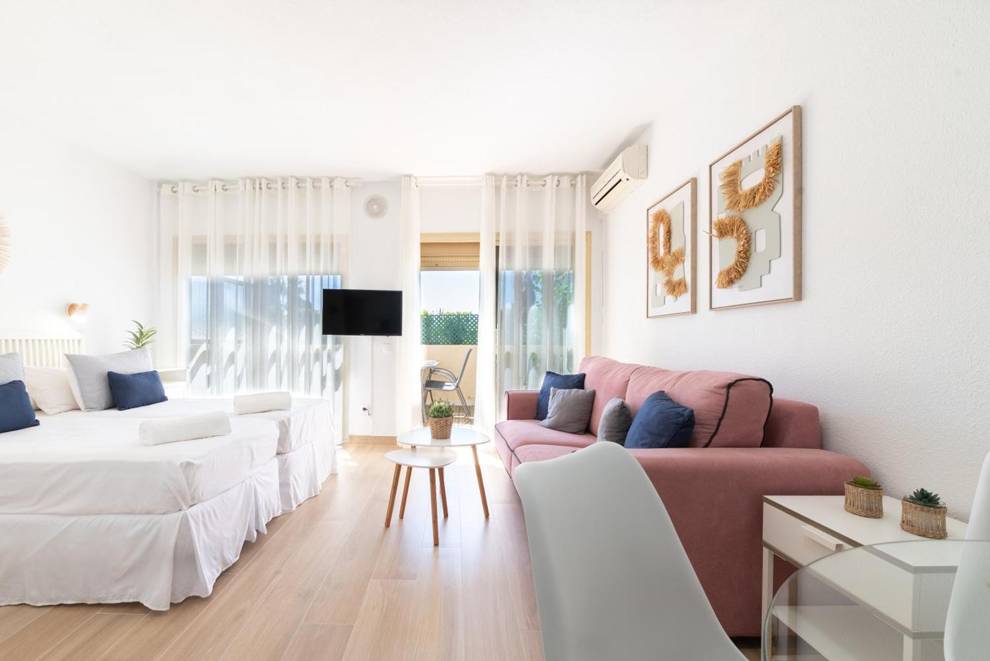 Apartament Oleholidays 1106 Romana Playa Primera Linea Playa Marbella